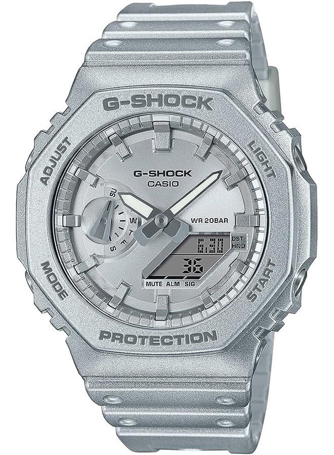 G-SHOCK Resin Analog+Digital Watch GA-2100FF-8ADR - Image 1