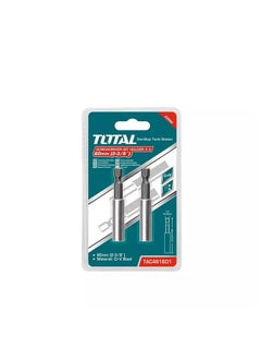 TOTAL TOTAL Screwdriver Bit Holder 2Pcs 60mm TAC461601  - Image 3