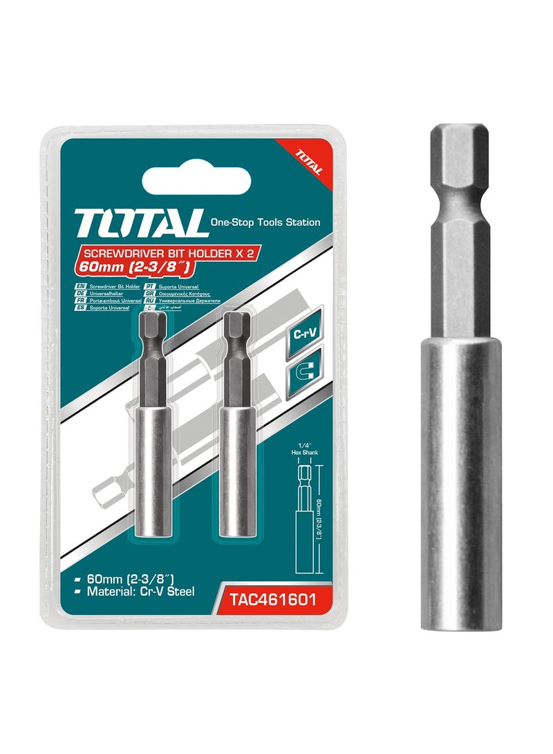 توتال TOTAL لقمة راس مفك 60 مم TAC461601  - Image 1