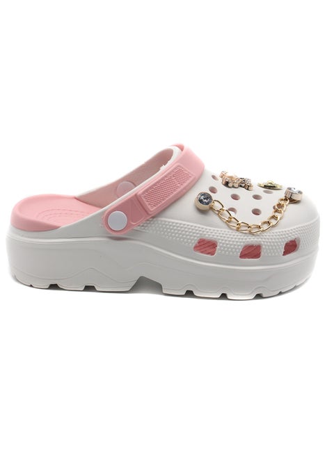 Women and Girls Clogs | Slip-On, Arch Support, High Heels Mules Clogs | Slide Wedge Sandals for Women's