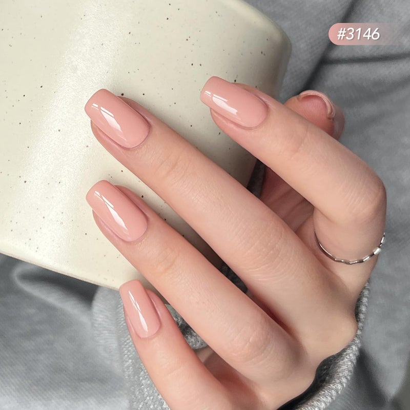 GAOY Pastel Spring Gel Nail Polish Set, 6 Colors Blue Green Pink, Soak Off UV Cure Gel for DIY Manicure at Home - Image 3