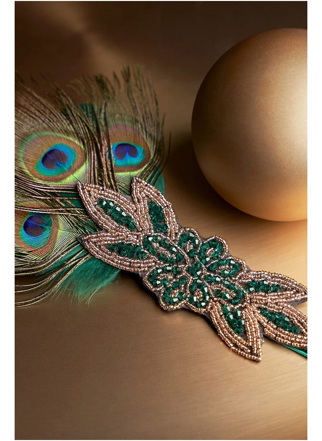 1920S Flapper Headband Peacock Feather Headpiece Gatsby Accessories For Women Sequined Showgirl Headpiece (Style-7) - pzsku/Z0FDDA431C8DAEF103D03Z/45/_/1735566931/90179bee-e76b-4bfe-8f21-9da65432d2ee