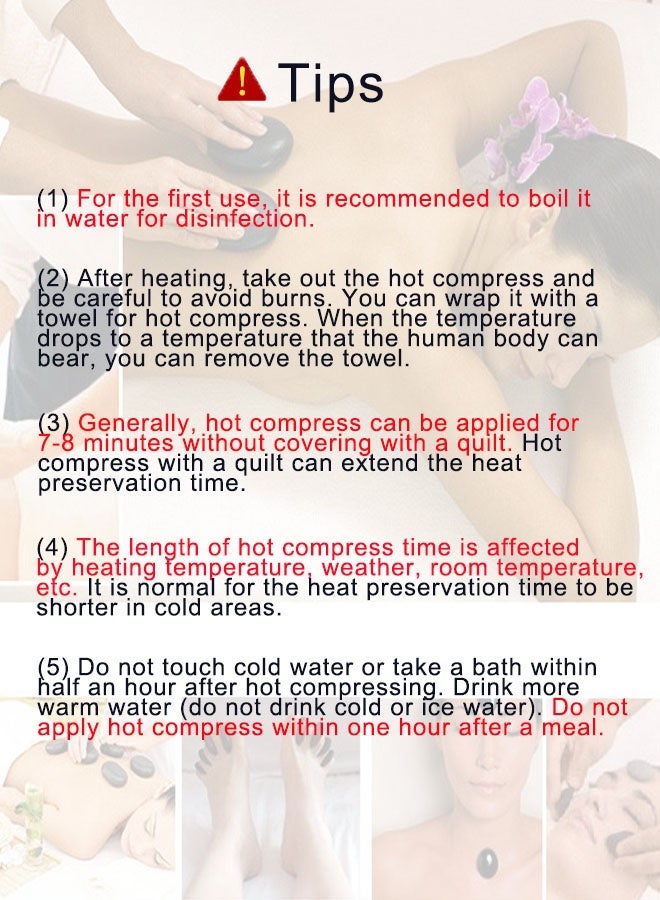 سوبر زي يوث 18 قطعة حجر تدليك - Image 4