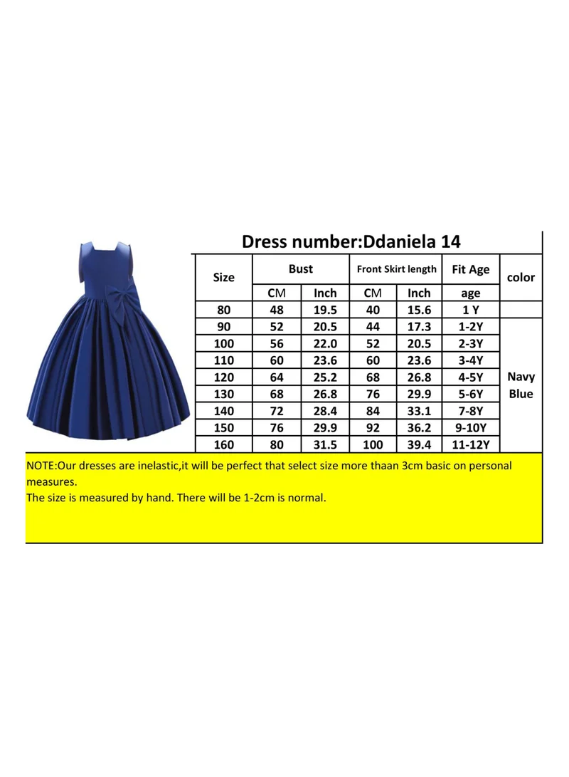 D'Daniela Satin Bow Dress