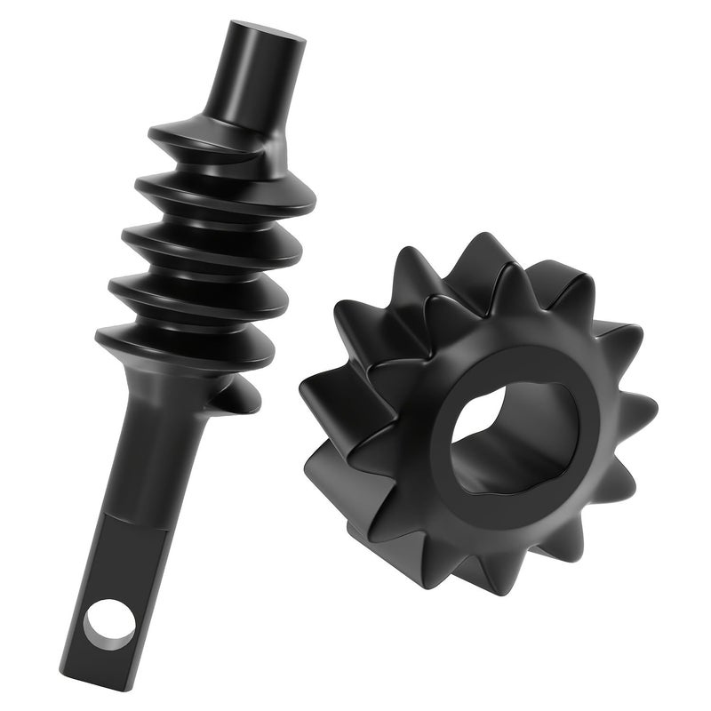 2 13T Differential Steel Worm Gear Set Overdrive 23 3 Percent for RC Crawler Upgrade Parts - Image 5