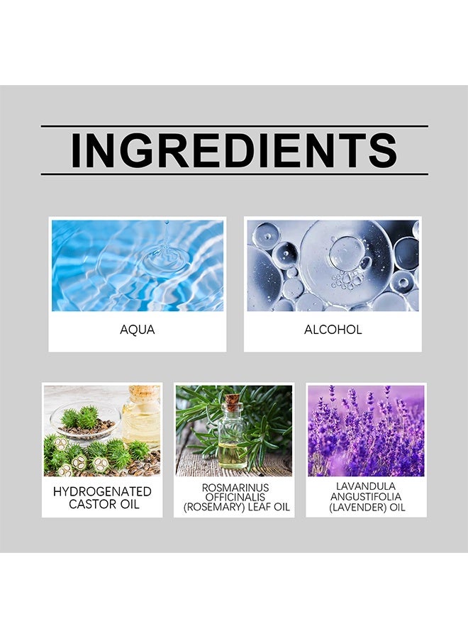 Jakehoe بخاخ قاتل بق الفراش 120 مل ، بخاخ قاتل الصراصير والذباب ، العناصر النشطة النباتية تقتل الحشرات والبق عند ملامستها ، غير دهني ، طارد للحشرات في الأماكن المغلقة ، بق الفراش ، بدون بقع ، رائحة منعشة - Image 2