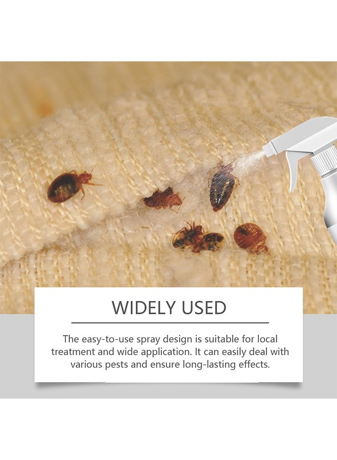 Jakehoe بخاخ قاتل بق الفراش 120 مل ، بخاخ قاتل الصراصير والذباب ، العناصر النشطة النباتية تقتل الحشرات والبق عند ملامستها ، غير دهني ، طارد للحشرات في الأماكن المغلقة ، بق الفراش ، بدون بقع ، رائحة منعشة - Image 5