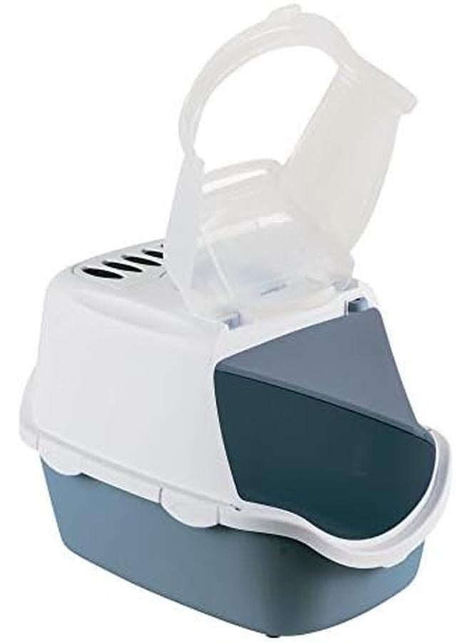 Cathy Easy Clean Plastic Cat Litter Box