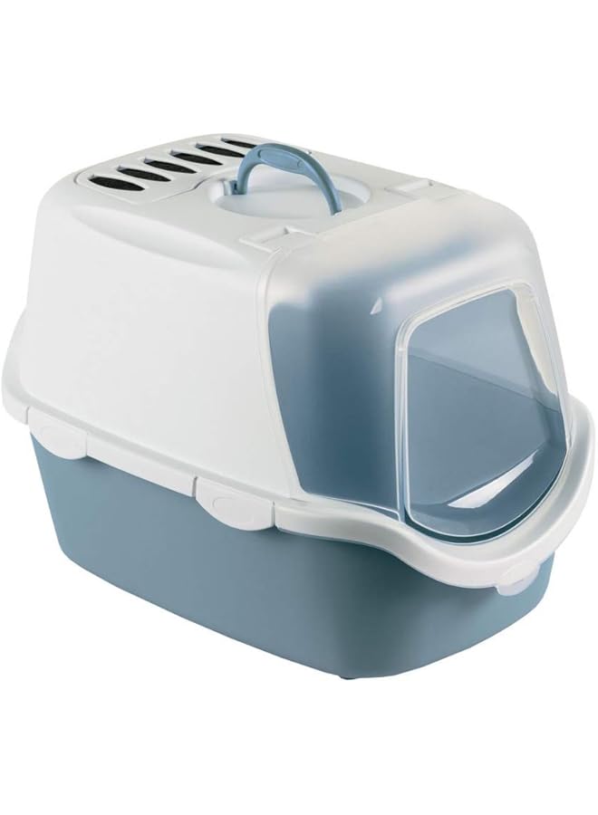Cathy Easy Clean Plastic Cat Litter Box