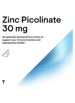 Thorne Zinc Picolinate 30 mg - Dietary Supplements - 180 Capsules  - Image 4