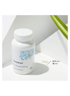 Thorne Zinc Picolinate 30 mg - Dietary Supplements - 180 Capsules  - Image 3