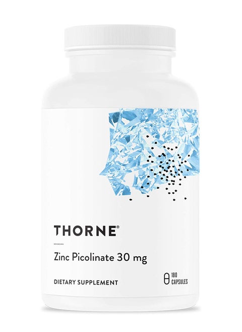 Zinc Picolinate 30 mg - Dietary Supplements - 180 Capsules