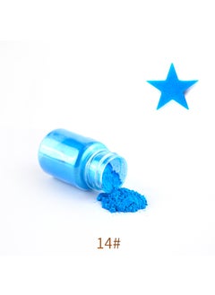 Mermaid Shimmer Pigment DIY Jewelry Crafting KitLarge bottle of pearl powder 14# Dark Blue Large bottle of pearl powder 14# Dark Blue