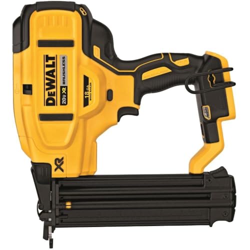 DEWALT DCN680B 20V MAX* XR® 18 GA Cordless Brad Nailer (Tool Only) - Image 1