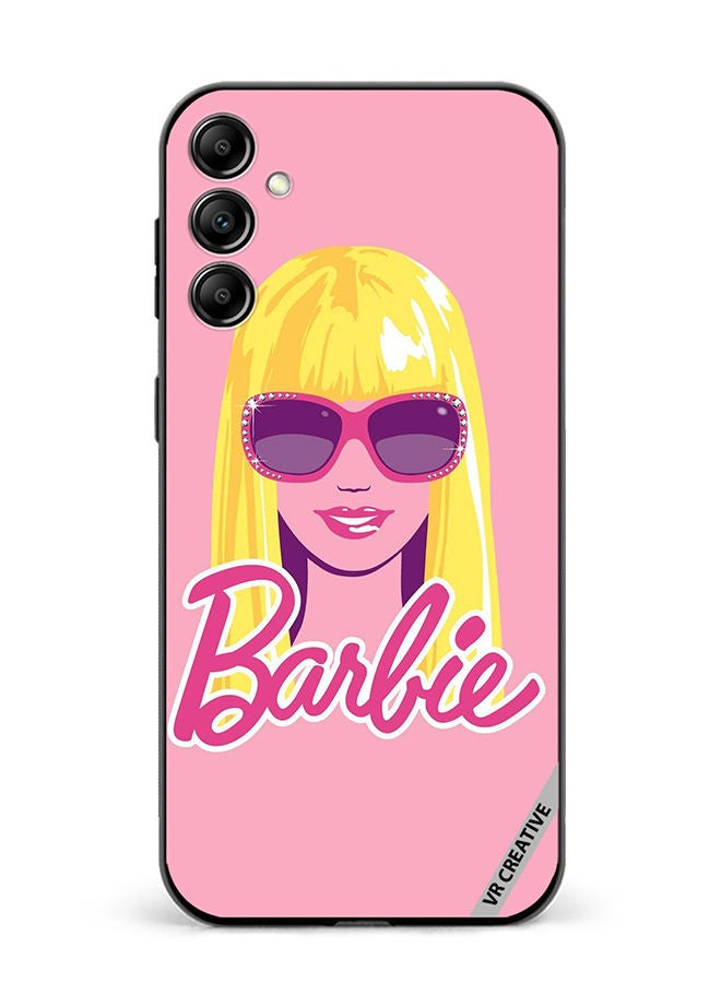VR CREATIVE Protective Case Cover For Samsung Galaxy A34 Pop Barbie Design Multicolour - Image 1