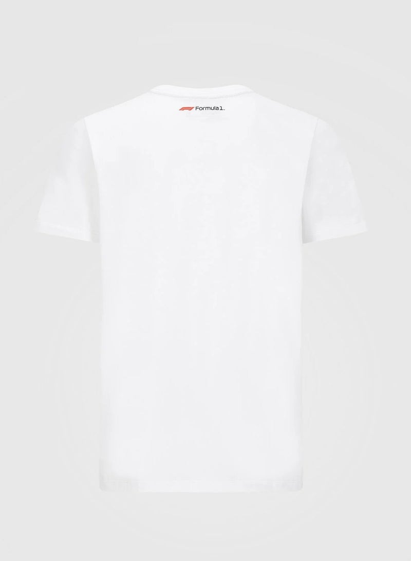 فورمولا1 رقبة مستديرة قصيرة الأكمام - Image 2