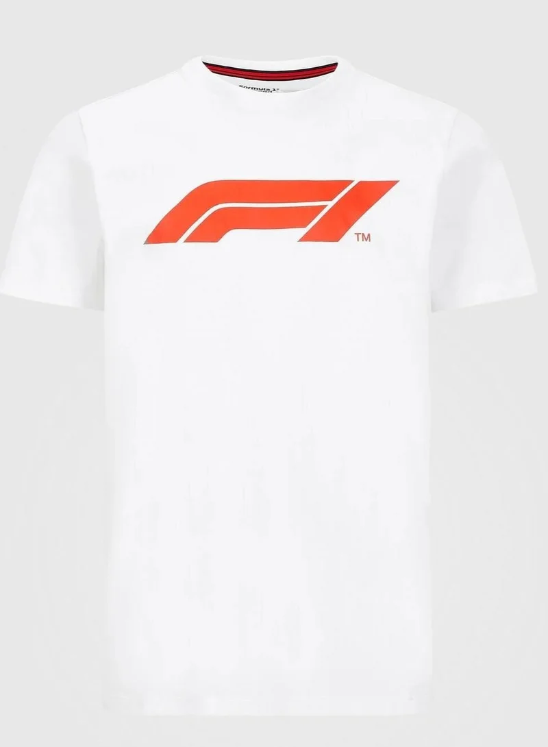 FORMULA1 F1 Collection Large Logo T-Shirt