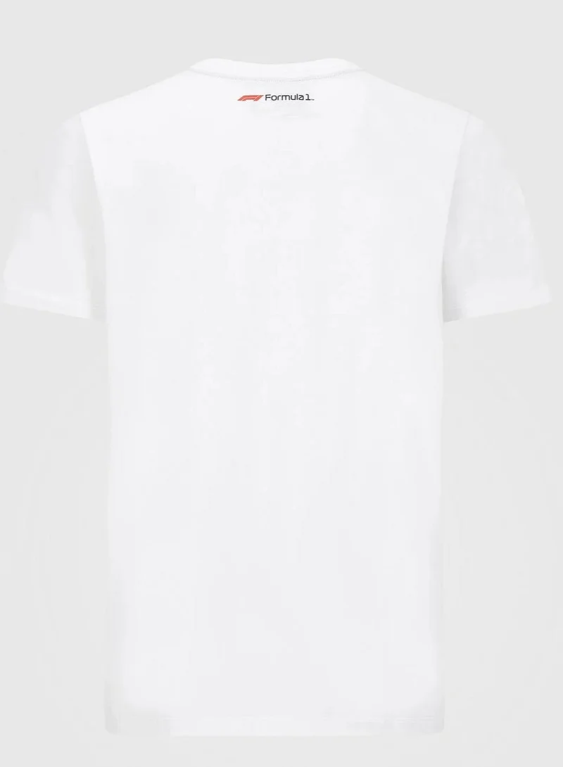 FORMULA1 F1 Collection Large Logo T-Shirt