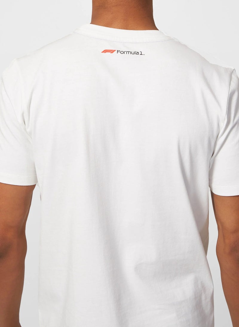 FORMULA1 F1 Collection Large Logo T-Shirt - Image 4