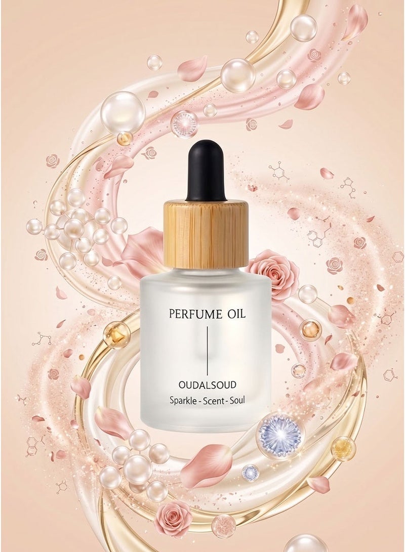 OUDALSOUD 1 Piece Desert Rose Aroma Fragrance Oil 30ml in Total/100% Pure Plant Fragrance Oil/ALCOHOL-FREE /Pefume Oil/Aromatherapy oil/For Humidifier And Diffuser - Image 2