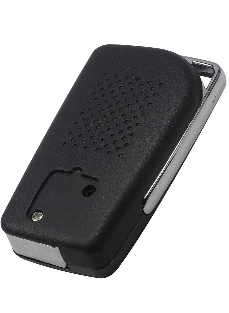 الثقة كي حافظة مفتاح السيارة القابلة للطي عن بُعد ، الأخدود الأيسر ، لأزرار Mitsubishi Pajero Sport Outlander Grandis ASX 2 - Image 4