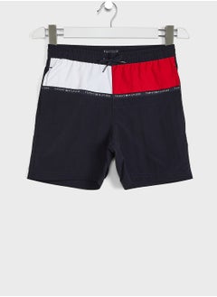 Youth Colorblock Swim Shorts