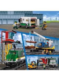 LEGO 60198 Cargo Train  Building Set  - Image 4
