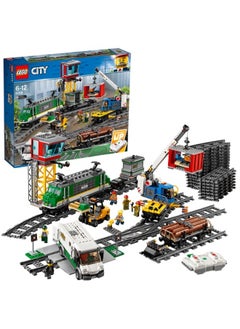 LEGO 60198 Cargo Train  Building Set  - Image 1