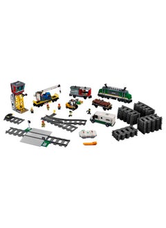 LEGO 60198 Cargo Train  Building Set  - Image 2