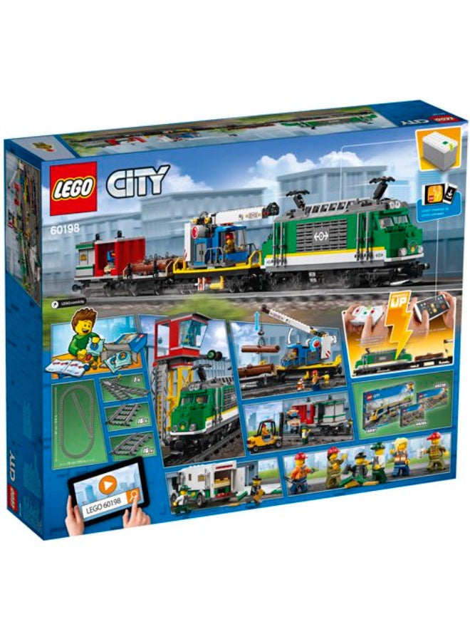 LEGO 60198 Cargo Train  Building Set  - Image 3