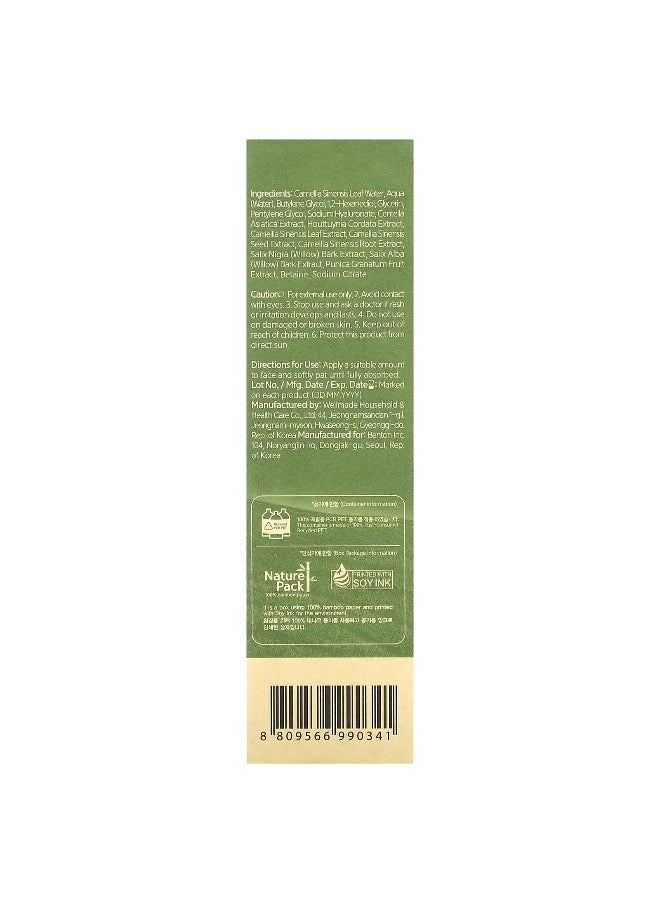 Benton Benton, Deep Green Tea Toner, 5.07 fl oz (150 ml)  - Image 3