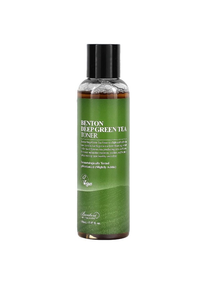 Benton Benton, Deep Green Tea Toner, 5.07 fl oz (150 ml)  - Image 1