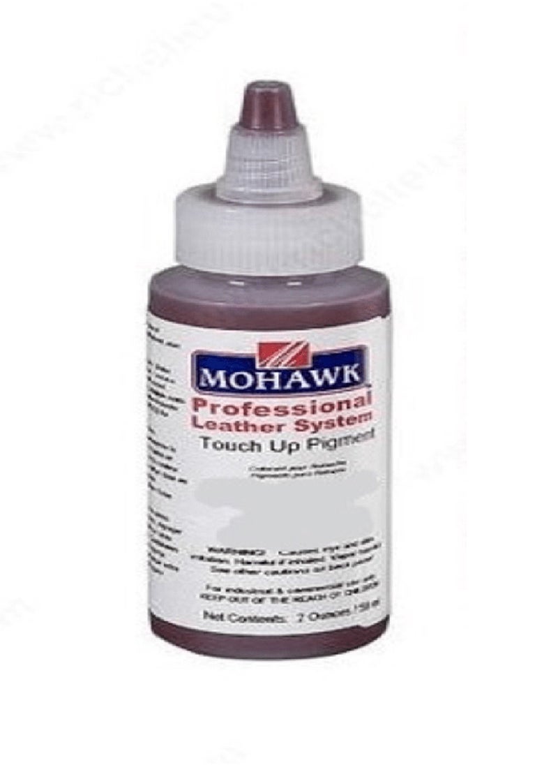 Mohawk Finishing Products - Mohawk Touch Up Leather Pigment Raw Umber, Leather Top Coat Ideal for Fixation with great Adhesion and  Filling Properties - Image 1