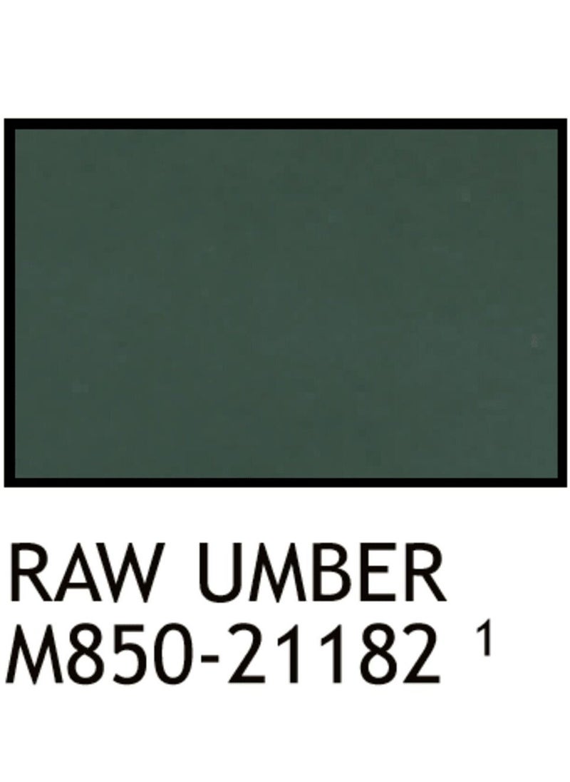 Mohawk Finishing Products - Mohawk Touch Up Leather Pigment Raw Umber, Leather Top Coat Ideal for Fixation with great Adhesion and  Filling Properties - Image 1