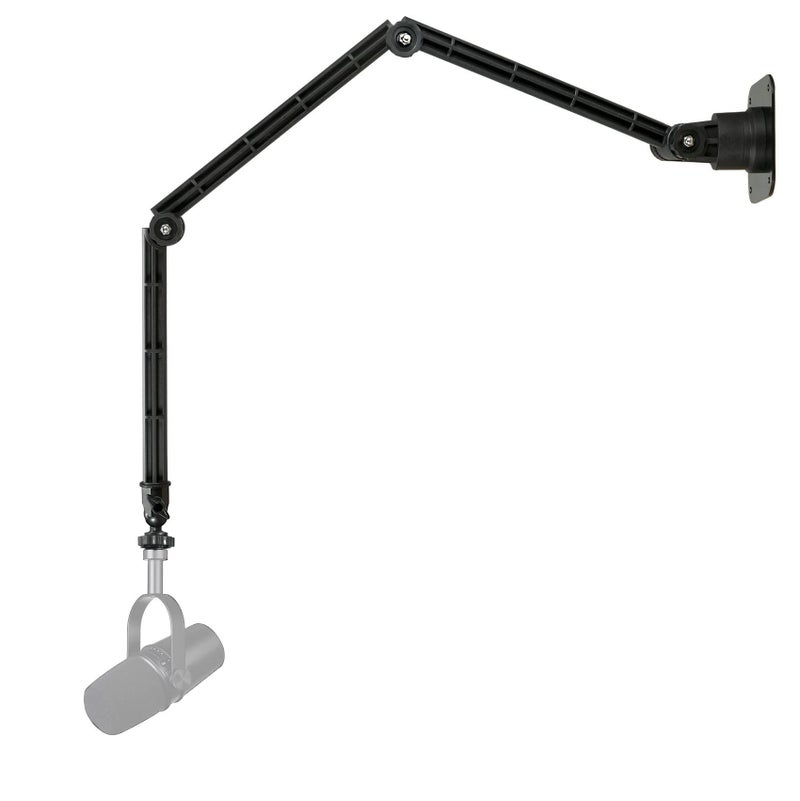 AceTaken Microphone Wall Mount, Ceiling Holder Stand compatible with Blue Yeti X Nano Snowball and Shure HyperX Razer Microphones - Image 3