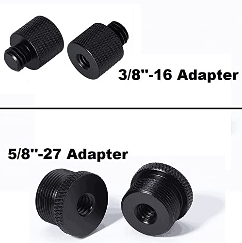 AceTaken Microphone Wall Mount, Ceiling Holder Stand compatible with Blue Yeti X Nano Snowball and Shure HyperX Razer Microphones - Image 4