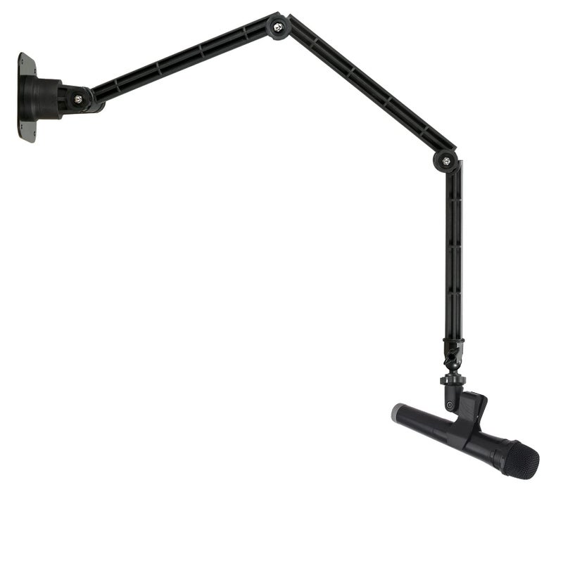 AceTaken Microphone Wall Mount, Ceiling Holder Stand compatible with Blue Yeti X Nano Snowball and Shure HyperX Razer Microphones - Image 5