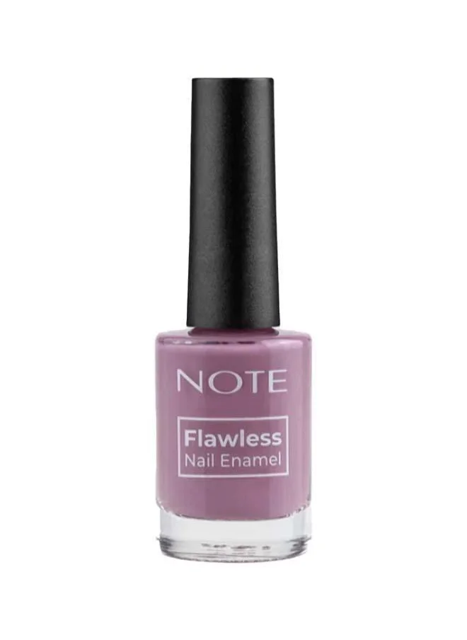 نوت Note Flawless Nail Enamel 85 - Pure Violet