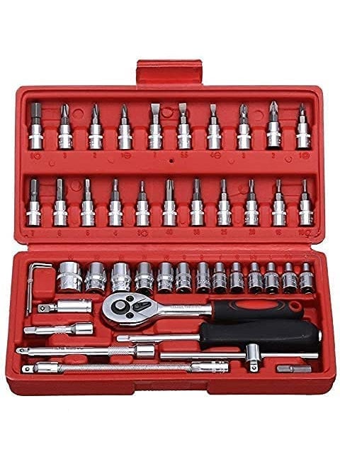 AVIROM AVIROM 46 In 1 Screwdrivers Set Opening Repair Tools Kit For all kind of use  - Image 1