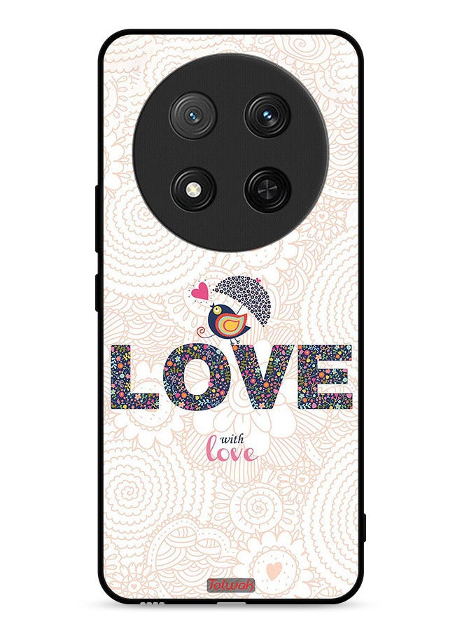 Tolwak Honor X9c 5G Protective Case Cover Love With Love  - Image 1