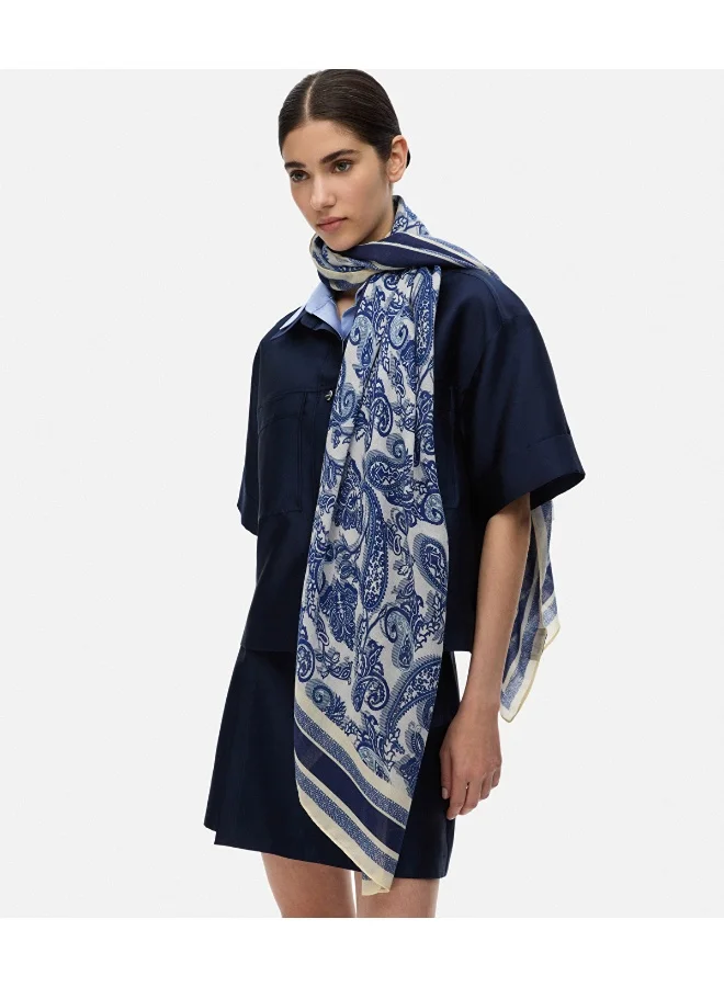 Ipekyol  Printed Shawl for Women | Best Price UAE
