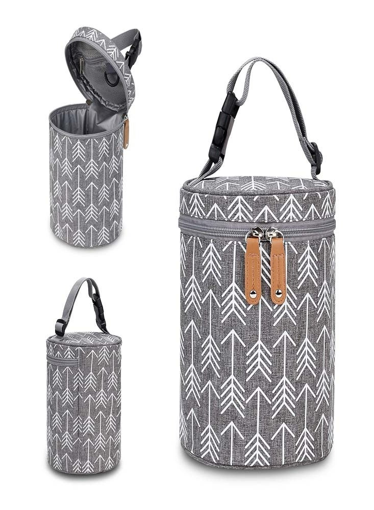 Loquat Baby Breastmilk Cooler Bag Insulated Baby Bottle Bag