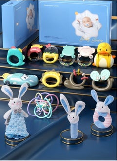 Warrior 12 piece set-Newborn Gift Set Of 13 Hand Cranking Bells For Biting And Soothing Toys  - Image 3
