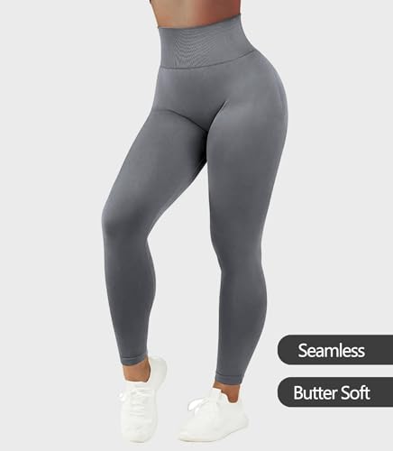 JGS1996 Hidden Scrunch Butt Lifting Leggings for Women Tummy Control High Waisted Workout Gym Seamless Impact Yoga Pants - Image 5