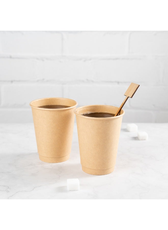Restaurantware 7 Inch Coffee Stirrers, 1000 Disposable Coffee Stir Sticks - Square Top, Sturdy, Natural Bamboo Drink Stirrers, Stirrers For Hot and Cold Beverages, Break-Resistant  - Image 4