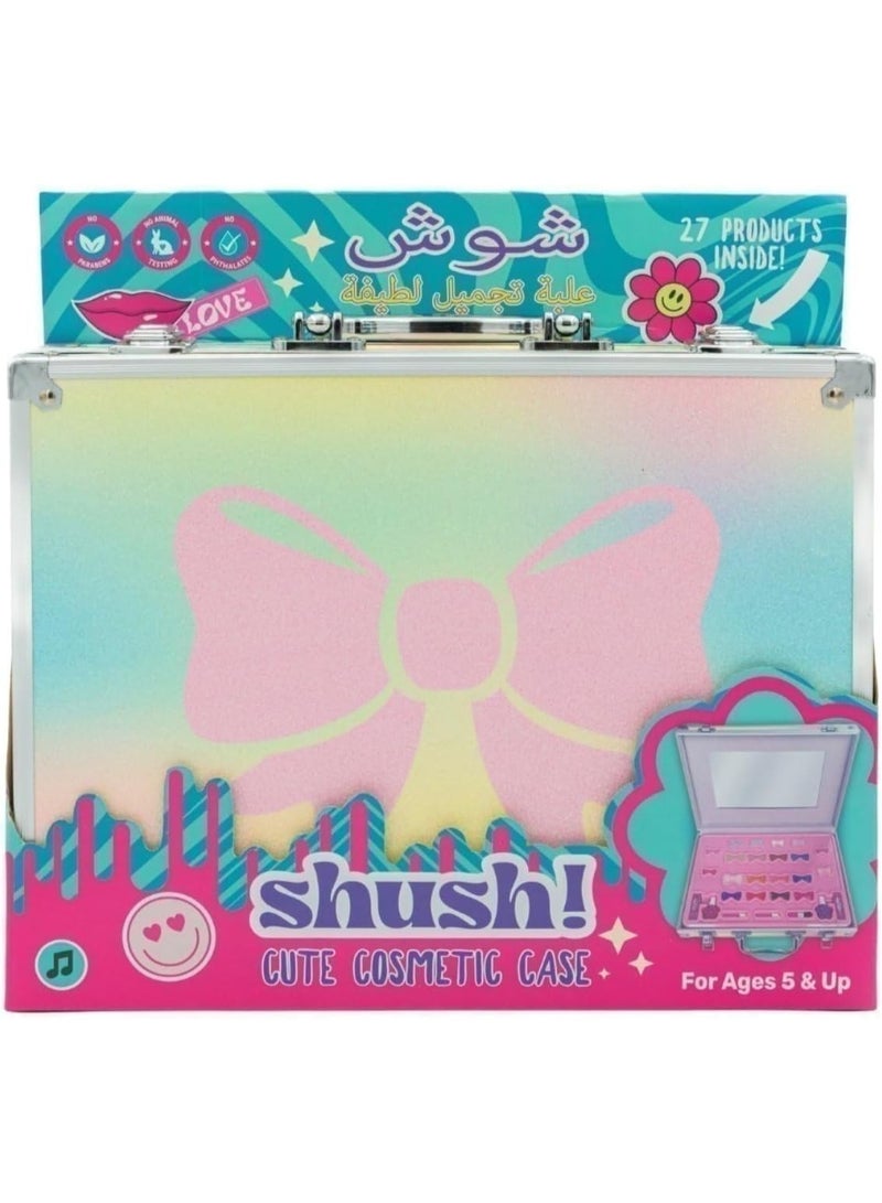Shush! Cute Cosmetic Case – Age 5+ - Image 1