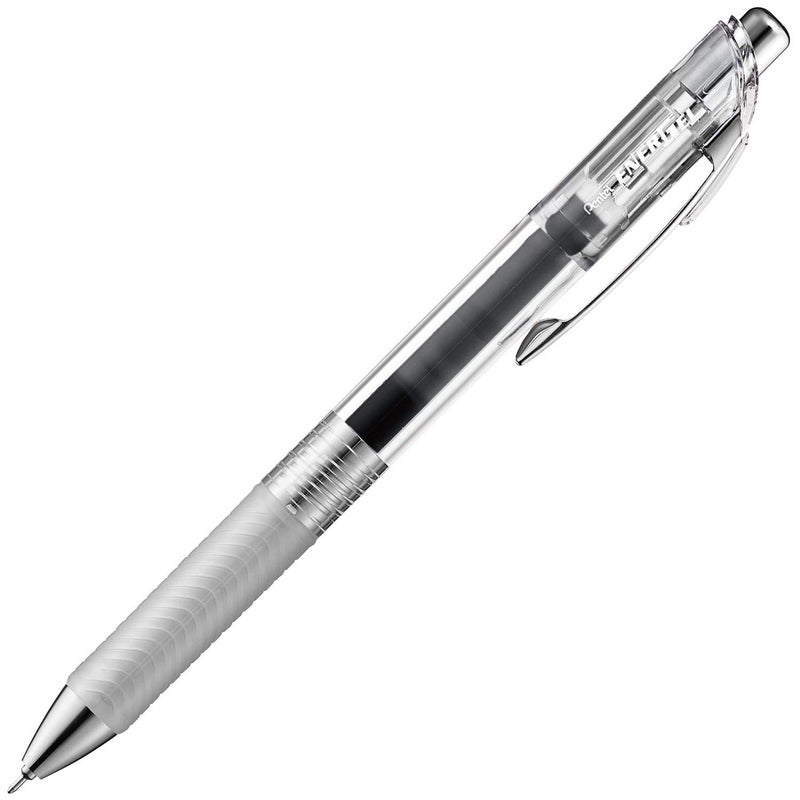 Pentel XBLN75TL-A EnerGel Ballpoint Pen, 0.5mm, Black - Image 2