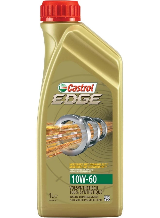 Castrol EDGE Fully Synthetic Engine Oil 10W-60 - 1L