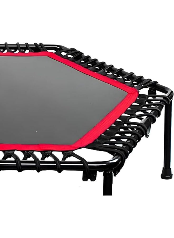 Indoor Fitness Trampoline with Adjustable Handle - Image 3