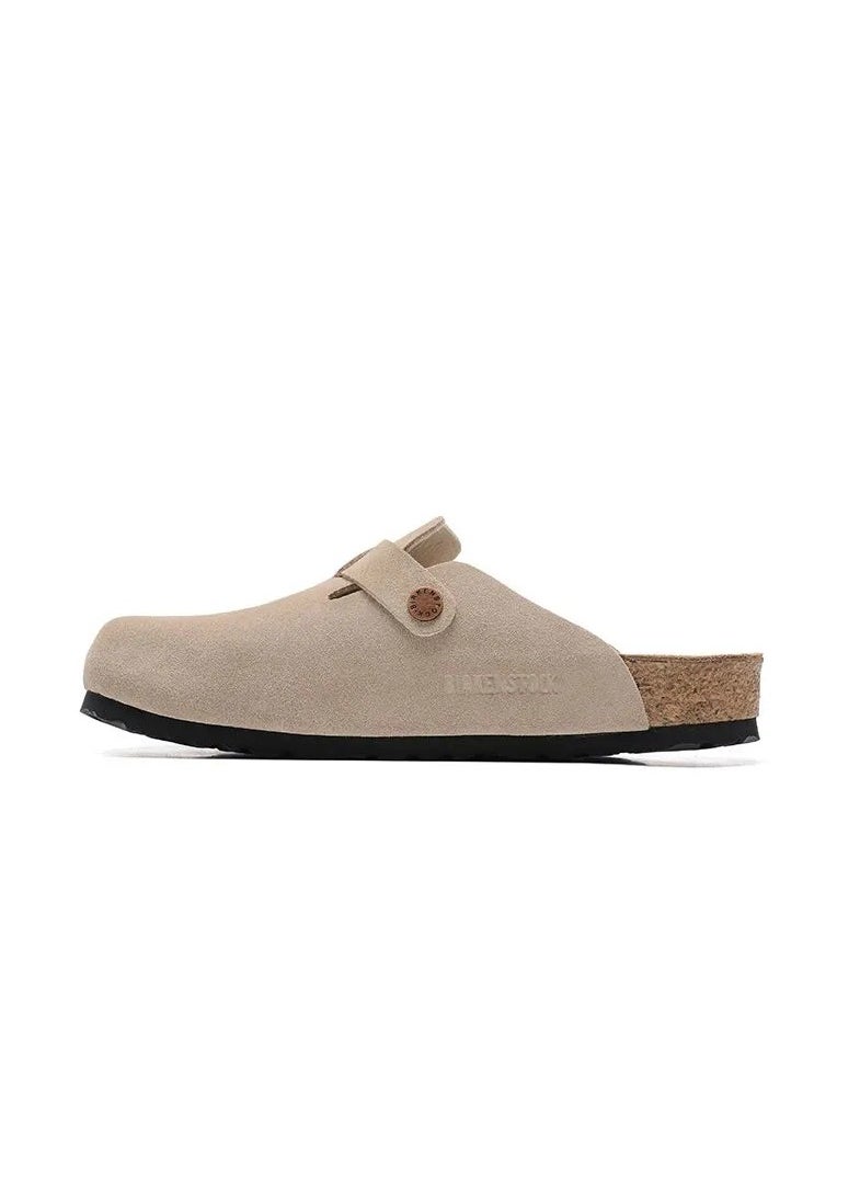 BIRKENSTOCK - Boston Soft Footbed Suede Leather - Image 1
